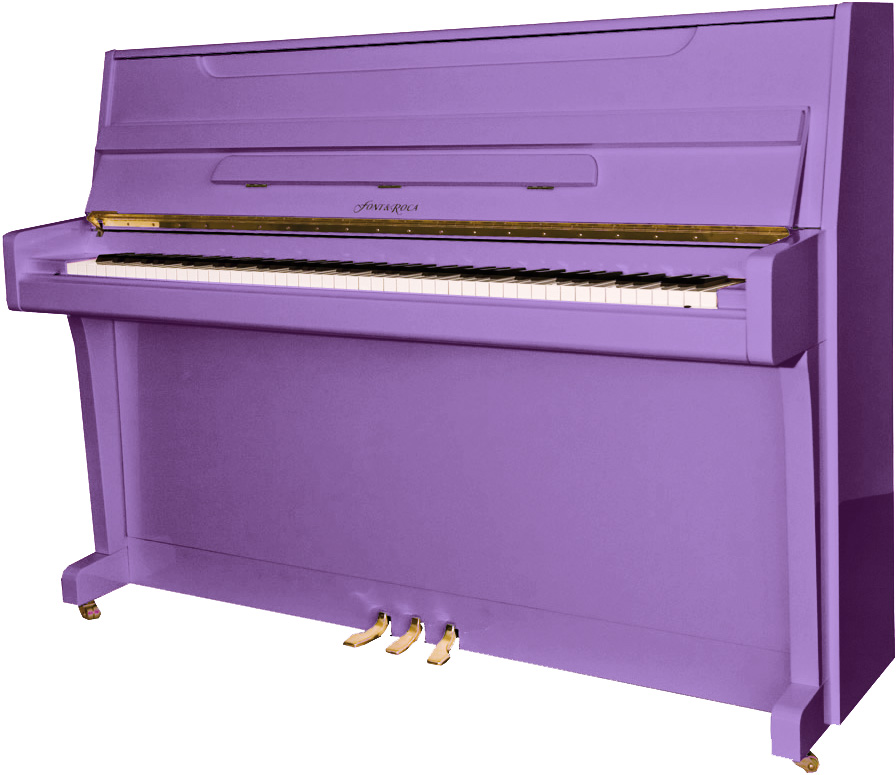 Piano lila - violeta