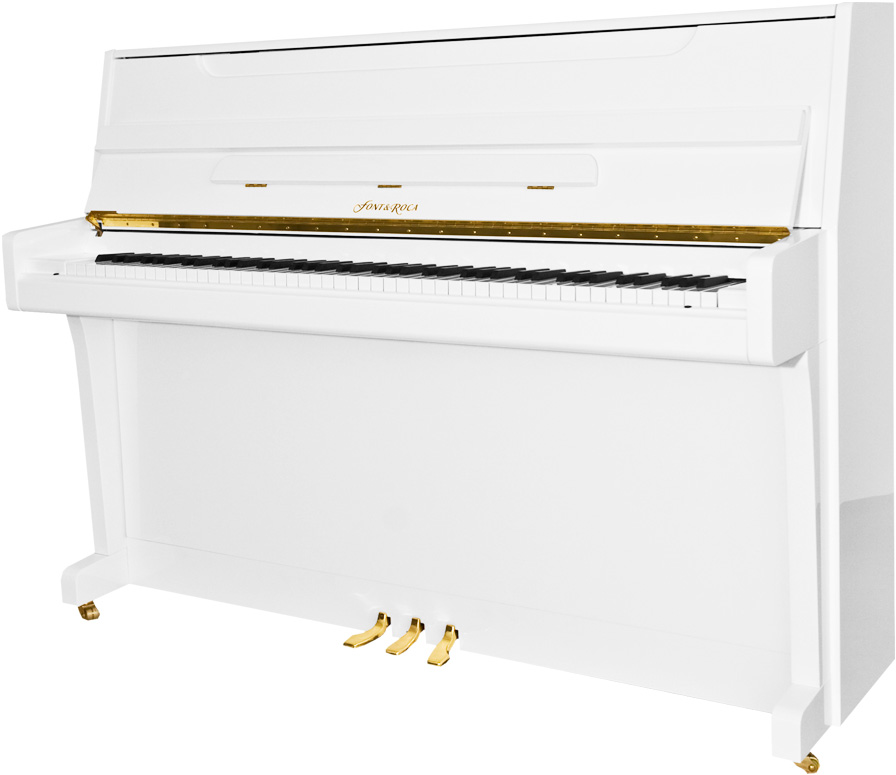 Piano blanco