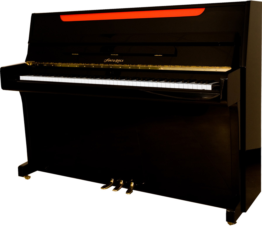 Piano negro