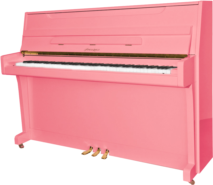 Piano rosa
